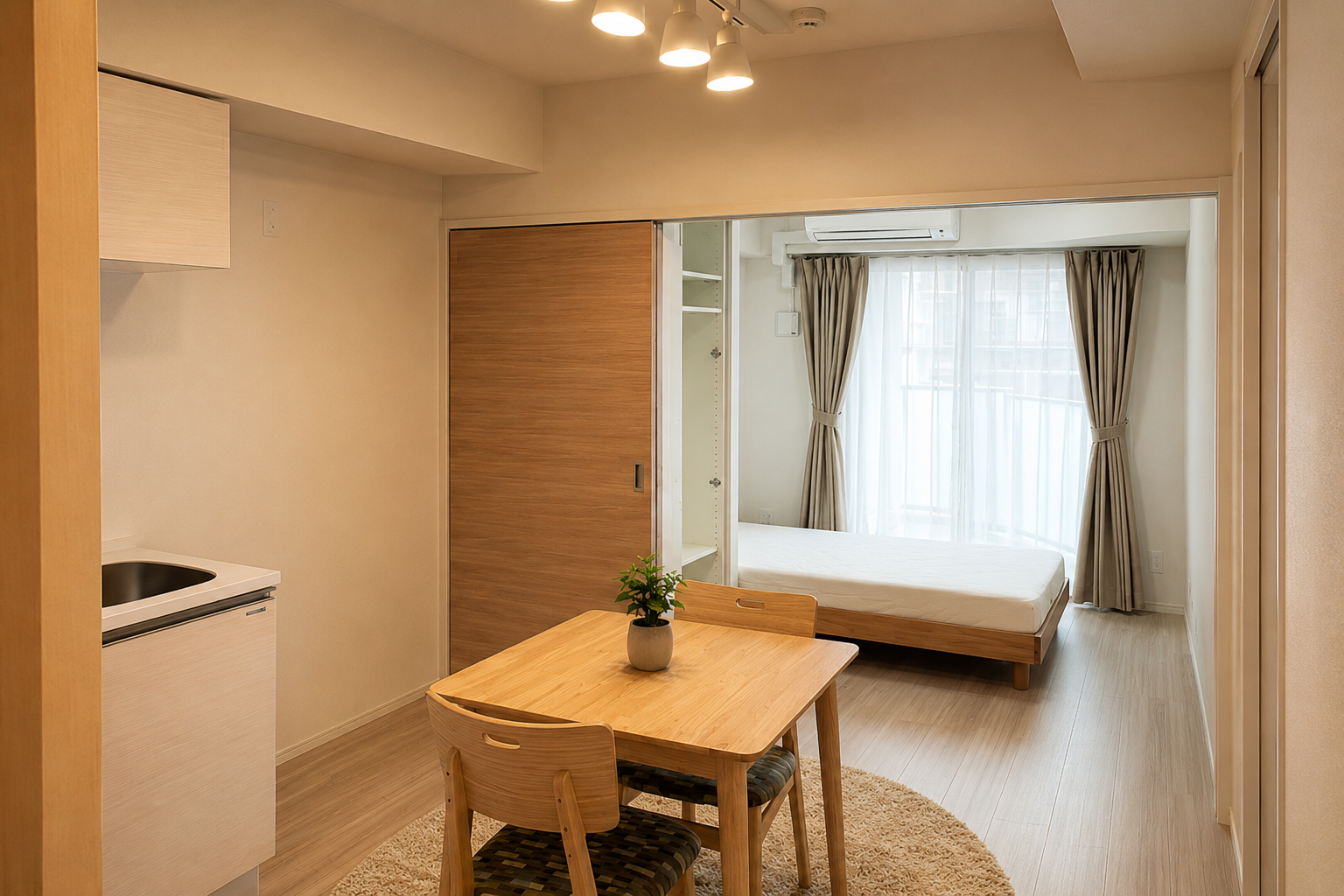 部屋③ 室内コーディネートイメージ
